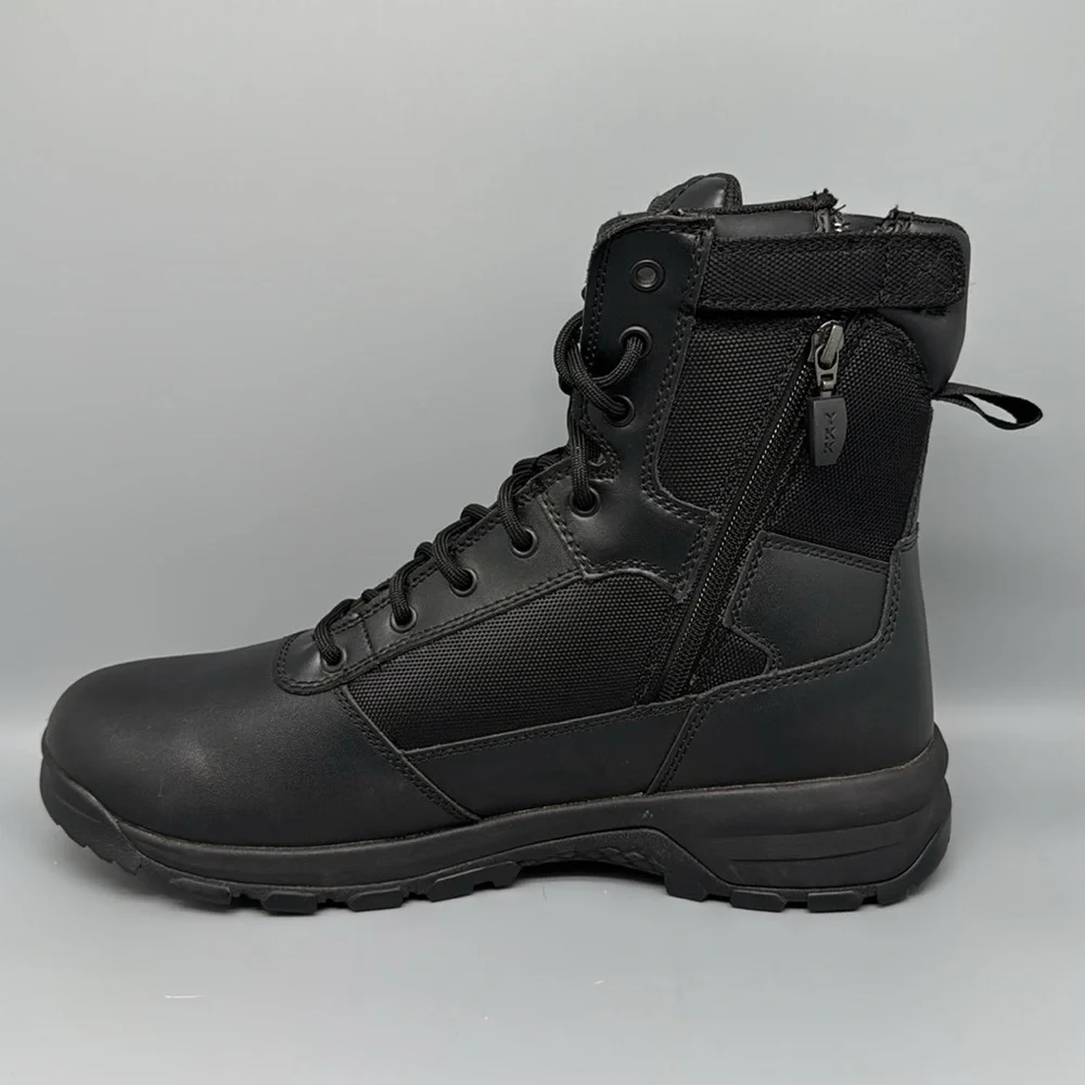 Belleville Ultralight Black Tactical Work Boots Men’s‎ Sz 12